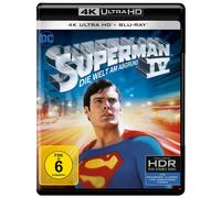 Superman 4: Die Welt am Abgrund (4K Ultra HD) (+ Blu-ray) (4K UHD Blu-ray)