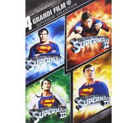 Superman – Marlon Brando, Gene Hackman, Glenn Ford – DVD – 4 grandi film (Warner Bros.)