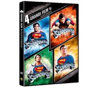 4 grandi film - Superman collection (DVD) Marlon Brando Gene Hackman Glenn Ford