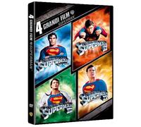 4 grandi film - Superman collection (DVD) Marlon Brando Gene Hackman Glenn Ford