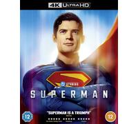 Superman (4K UHD Blu-ray) Skyler Gisondo Edi Gathegi (PRESALE 27/10/2025)