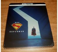 SUPERMAN 4K UHD + BLU-RAY Steelbook Fantascienza Nuovo Sigillato