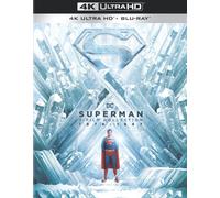 Superman 5-Film Col: I, II, II Donner Cut, III, IV 4K Ultra HD (4K UHD Blu-ray)