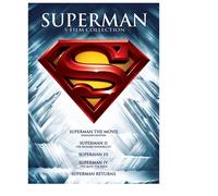 Superman 5 Film Collection (DVD) Various