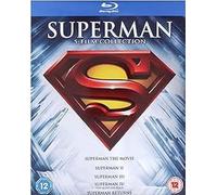 Superman 5-Film Collection [Edizione: Regno Unito]