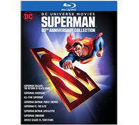DC Universe Movies Superman 80th Anniversary Collection (Blu-ray) Various