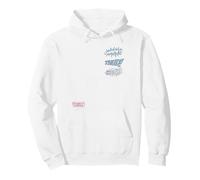 Superman 85 Anni Comic Sound FX DC Comics Superhero PAPL911 Felpa con Cappuccio