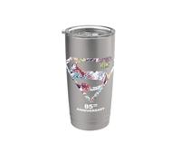 Superman 85th Anniversary Cover Shield Bicchiere termico in acciaio inox doppia parete