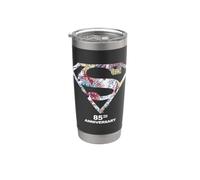 Superman 85th Anniversary Cover Shield Bicchiere termico in acciaio inox doppia parete