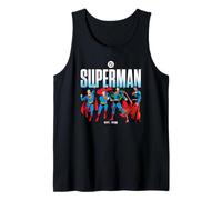 Superman Across The Years Line Up Canotta
