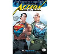 Superman Action Comics 3: Men of Steel [Lingua Inglese]