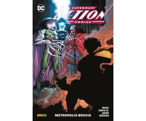 Superman - Action Comics Vol. 4 - Metropolis Brucia - DC Rebirth Collection ITA