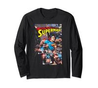 Superman Action One Maglia a Manica