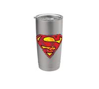 Superman Action Shield Bicchiere termico in acciaio inox doppia parete