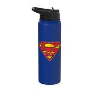 Superman Action Shield Stainless Steel Insulated Water Bottle