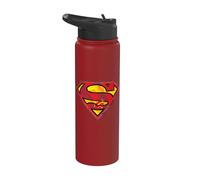 Superman Action Shield Stainless Steel Insulated Water Bottle