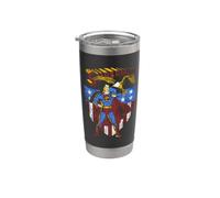 Superman All American Bicchiere termico in acciaio inox doppia parete