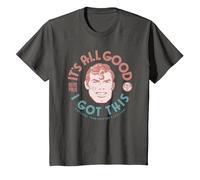 Superman all Good I Got This Maglietta, Bambini, Asfalto, 4 Anni