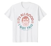 Superman all Good I Got This Maglietta, Bambini, Bianco, 4 Anni
