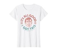 Superman all Good I Got This Maglietta, Donna, Bianco, M