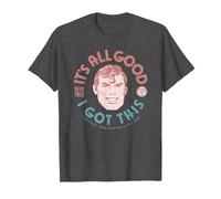 Superman all Good I Got This Maglietta, Uomo, Grigio Scuro, 5XL