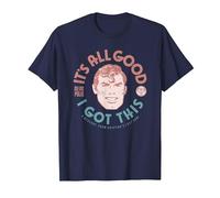 Superman all Good I Got This Maglietta, Uomo, Navy, M