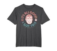 Superman all Good I Got This Maglietta, Uomo Taglie Grandi, Grigio Scuro, 4X Tall