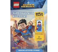 Superman alla riscossa! Lego DC Comics super heroes