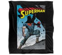 Superman Alternate Silky Touch Super Soft Throw Blanket 152 X 127 Cm