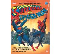 Superman and Spider-Man