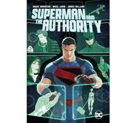 Superman and the Authority-Morrison, Grant-Copertina flessibile