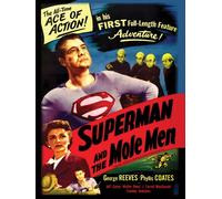Superman And The Mole Men (DVD) George Reeves Phyllis Coates Jeff Corey