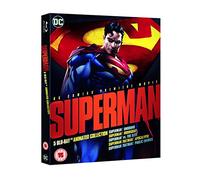 Superman: Animated Collection (5 Blu-Ray) [Edizione: Regno Unito] [Edizione: Regno Unito]