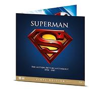 Superman Antologia Vinyl Edition (4 Blu-Ray) WARNER HOME VIDEO