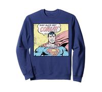 Superman Bad Guys Get Coal Felpa