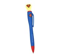 SD Toys – Penna a sfera Superman con luce e logo