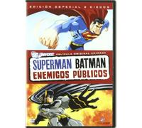 Superman/Batman: Enemigos Públicos (Import) (Dvd) (2009) Varios; Sam Liu