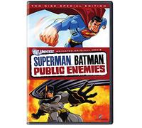Superman/Batman: Public Enemies (2 Dvd) [Edizione: Stati Uniti]