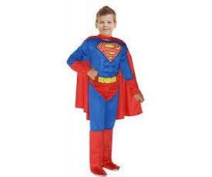 SUPERMAN BIMBO 3/4 5/7 8/10 10/12