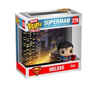 SUPERMAN BITTY POP DELUXE VINYL FIGURE SUPERMAN(GARGOYLE) DISPLAY (12) 2,5 CM