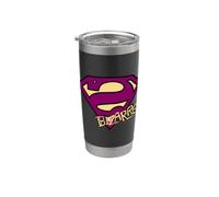 Superman Bizarro Shield Bicchiere termico in acciaio inox doppia parete