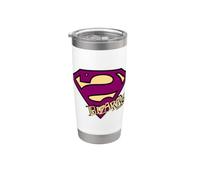 Superman Bizarro Shield Bicchiere termico in acciaio inox doppia parete