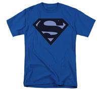 Superman Blu Scudo Sheldon Cooper come Visto On The Big Bang Theory Licenza Adul