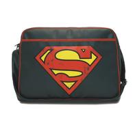 Superman Borsa a tracolla - DC Comics Borsa - design originale concesso su licenza - LOGOSHIRT