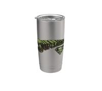 Superman Camo Logo & Shield Bicchiere termico in acciaio inox doppia parete