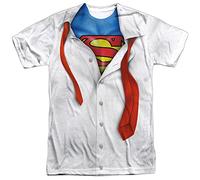 Superman - Canotte - Maniche corte - Uomo bianco Medium