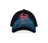 Superman Cappellino Da Beaseball Logo Difuzed