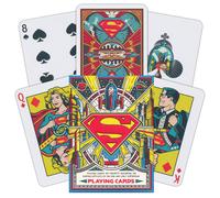 Superman Carte da Gioco Deck Premium Dorato Età Di Fumetti Theory 11 Uspcc T1188