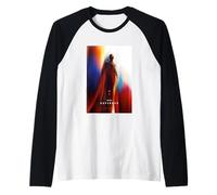 Superman Cerca Immagine Eroe Ispirante Maglia con Maniche Raglan