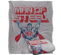 SUPERMAN CHARACTER Silky Touch Super Soft Throw Blanket 152 x 127 cm